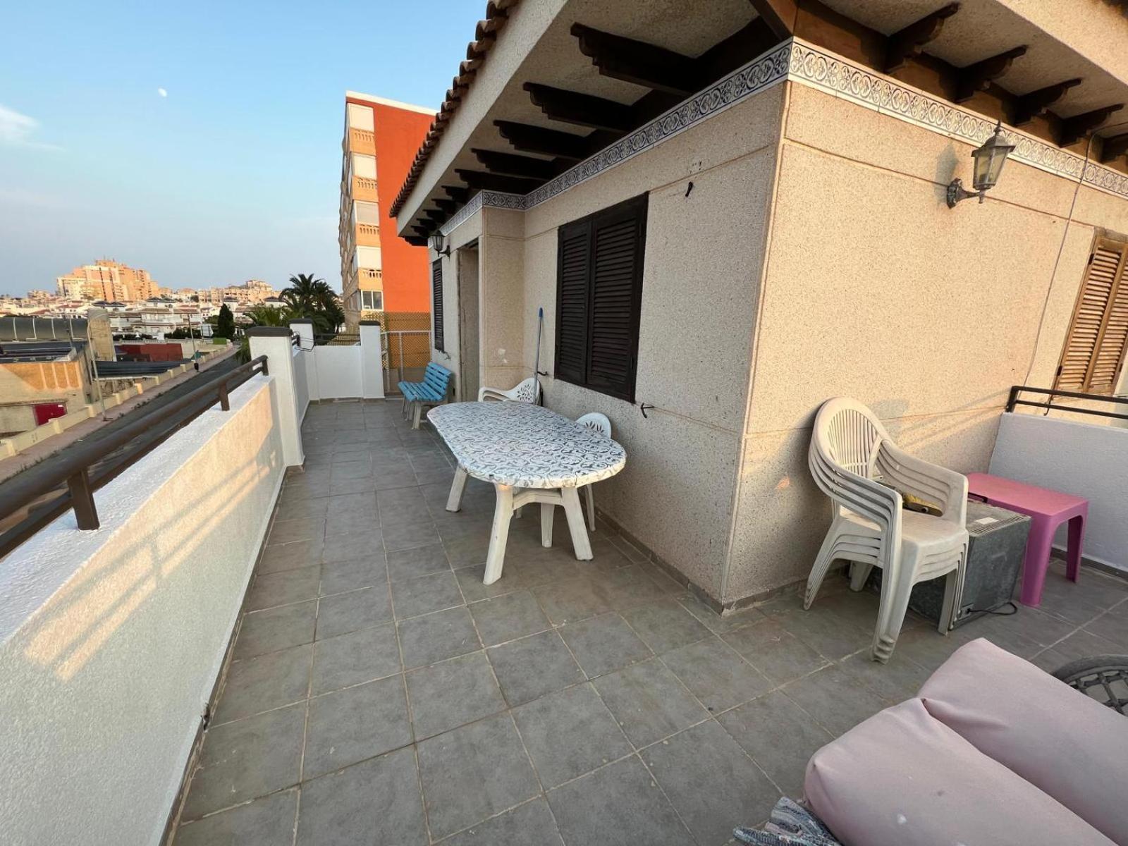 Atico Con Vistas Increibles, 3 Dormitorios Torrevieja Eksteriør bilde