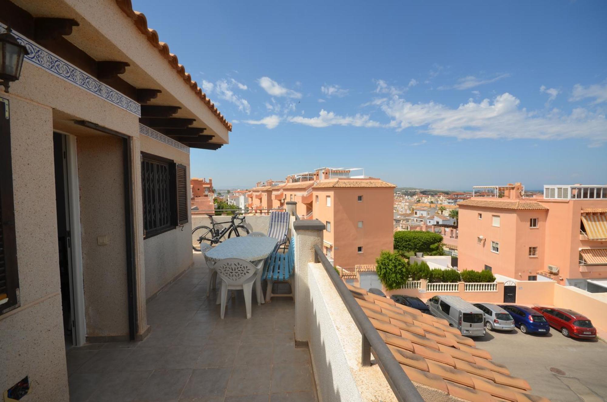 Atico Con Vistas Increibles, 3 Dormitorios Torrevieja Eksteriør bilde