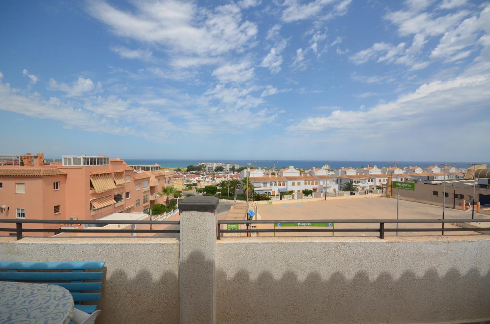 Atico Con Vistas Increibles, 3 Dormitorios Torrevieja Eksteriør bilde