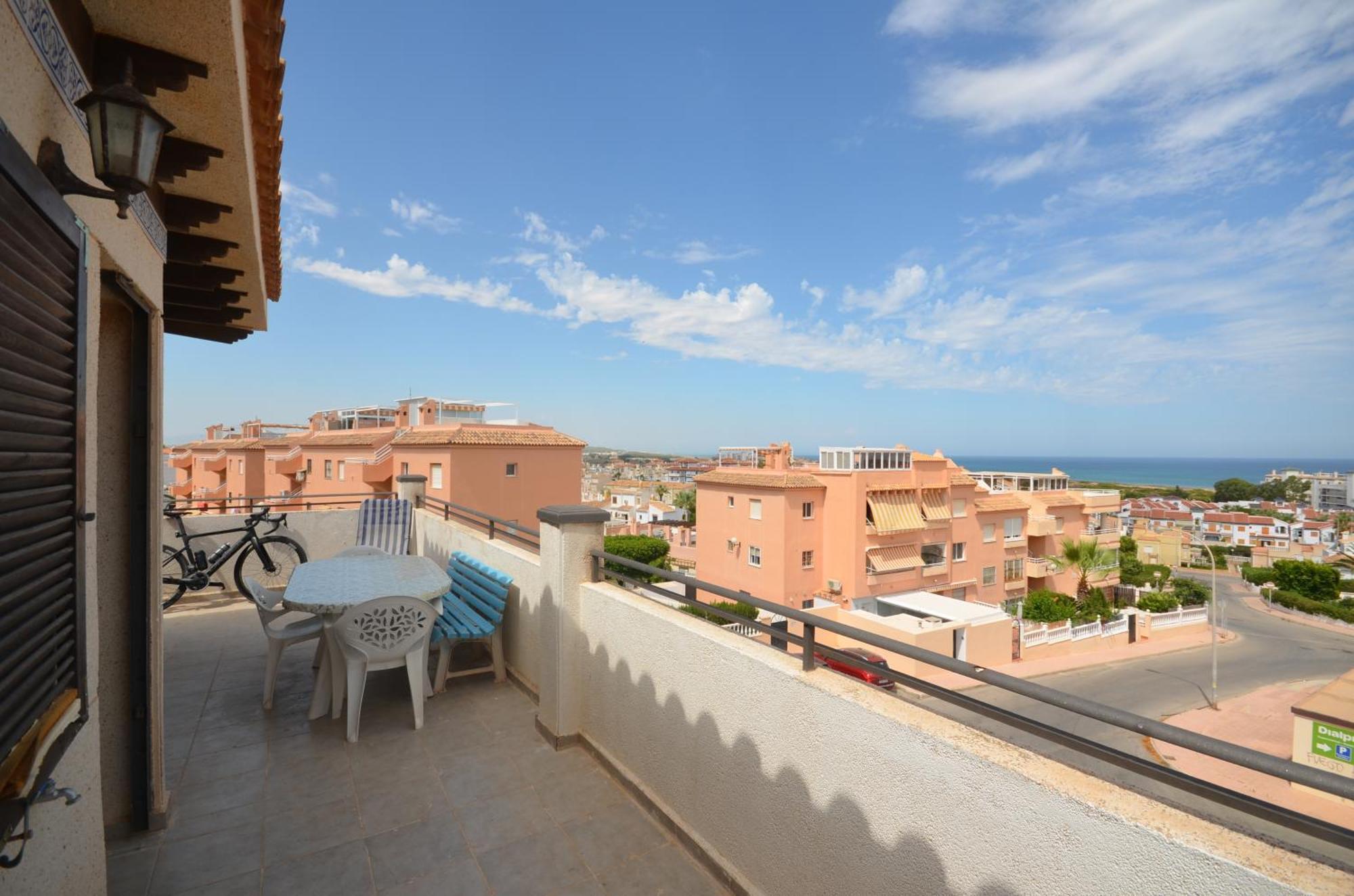 Atico Con Vistas Increibles, 3 Dormitorios Torrevieja Eksteriør bilde