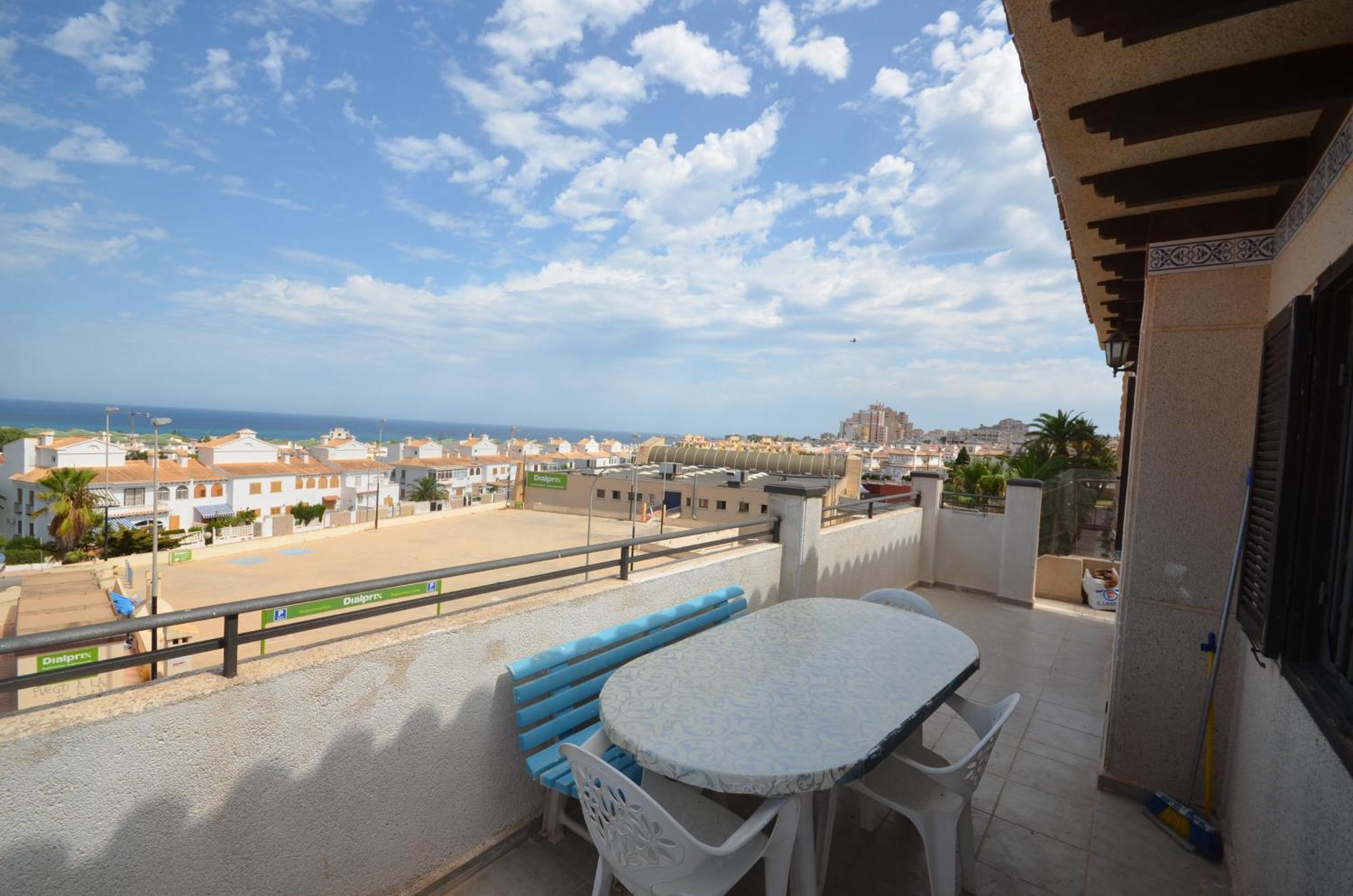 Atico Con Vistas Increibles, 3 Dormitorios Torrevieja Eksteriør bilde