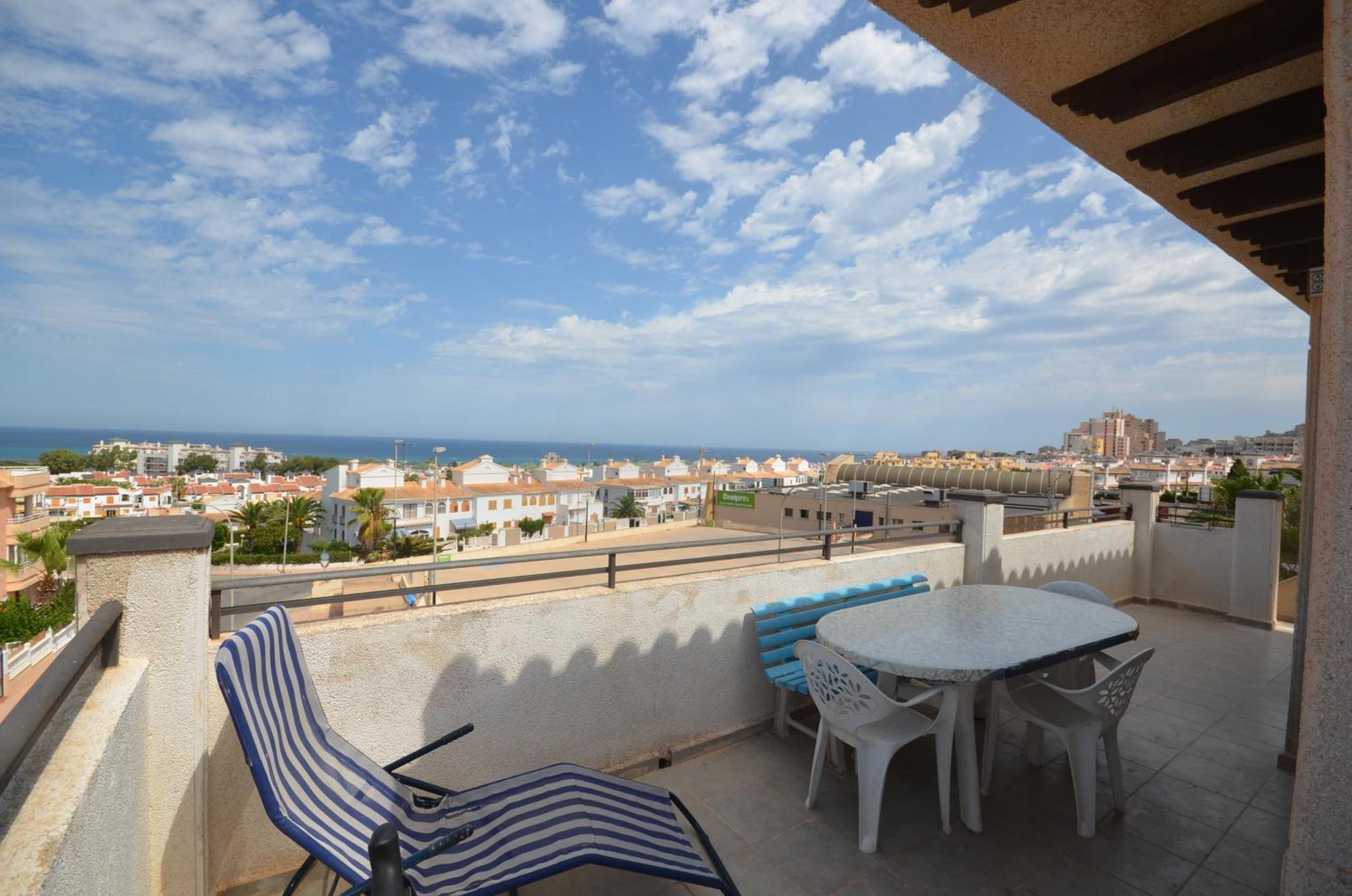 Atico Con Vistas Increibles, 3 Dormitorios Torrevieja Eksteriør bilde
