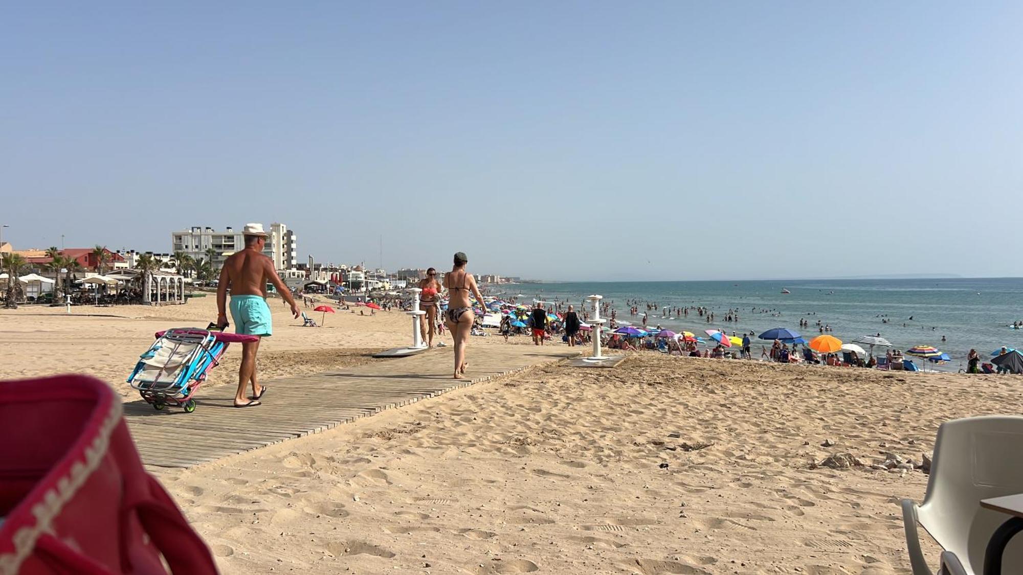 Atico Con Vistas Increibles, 3 Dormitorios Torrevieja Eksteriør bilde