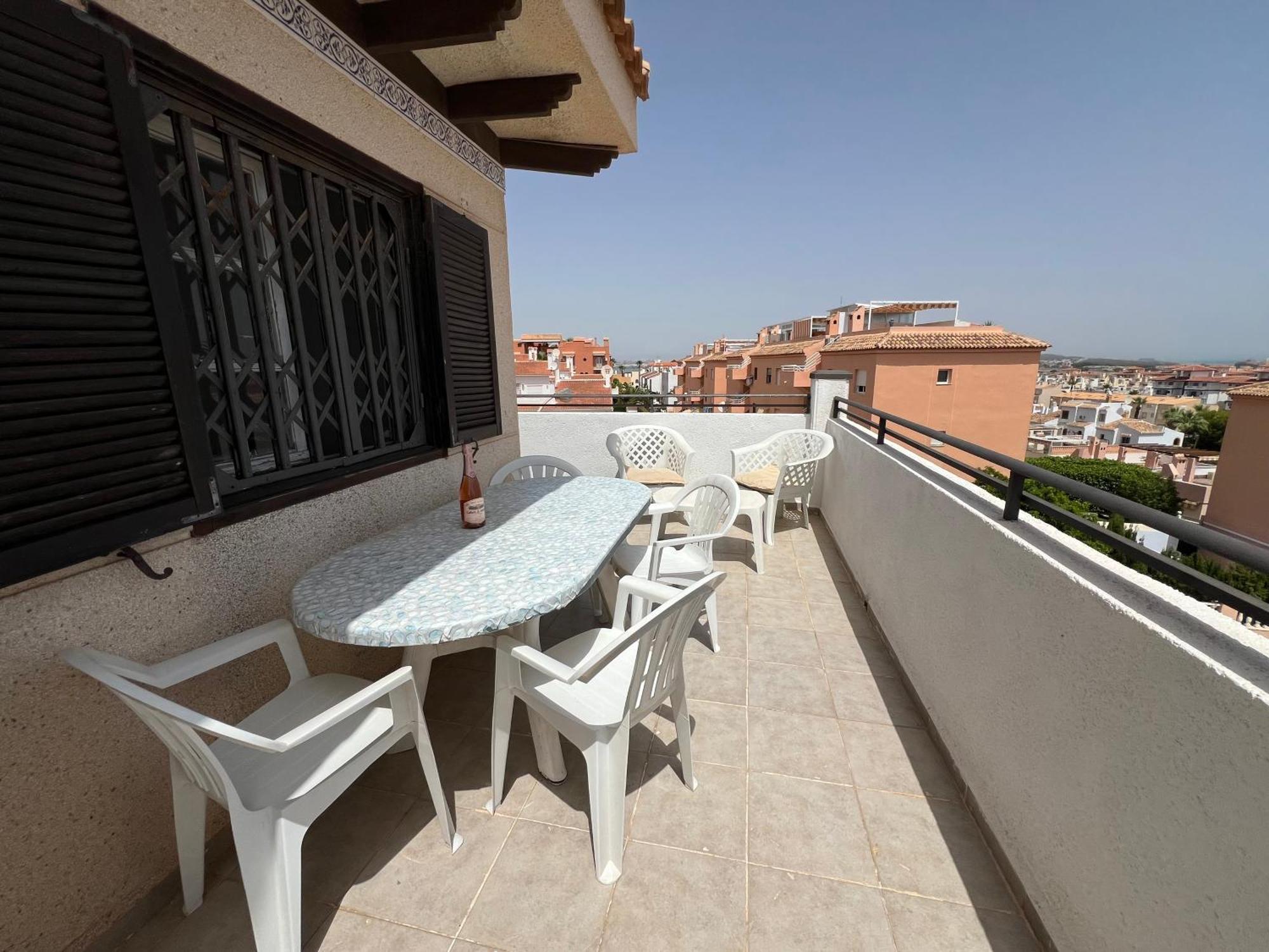 Atico Con Vistas Increibles, 3 Dormitorios Torrevieja Eksteriør bilde